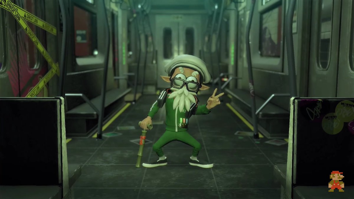 Malefique33's tweet photo. tellement la #hype pour #Splatoon2DLC https://t.co/5YHPOMLxiH