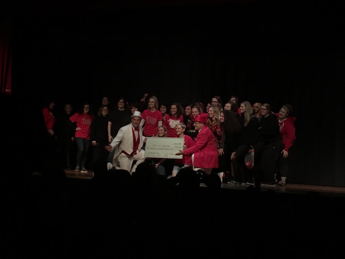 msw1016's tweet photo. Falcon Follies 2018 #falconpride https://t.co/9c8v1Vq7Ea