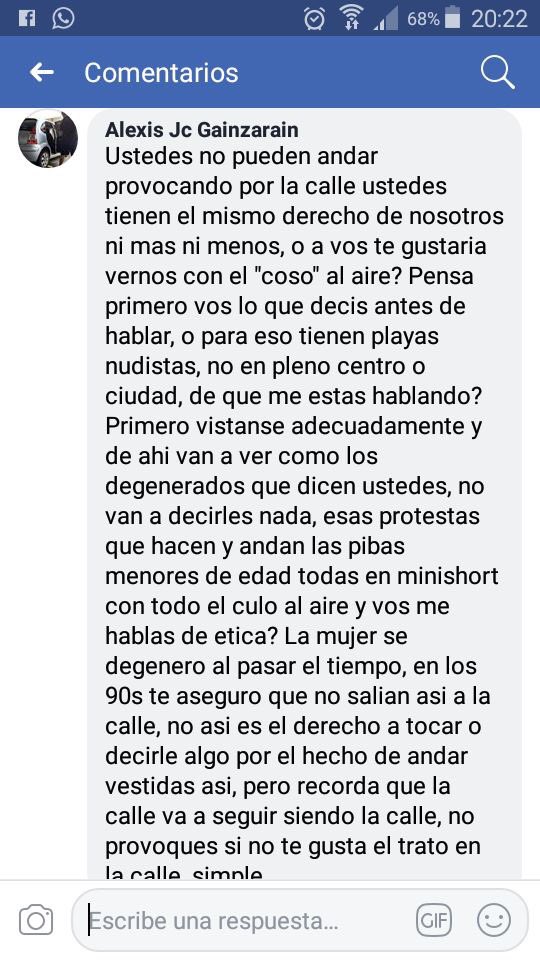 MicaSuarez12's tweet image. Mira mi amor a mi también me gustan las minas y te puedo asegurar que no me siento provocada por ninguna mujer, usen lo que usen, me parece que el problema no es el short, sos vos 🙂
