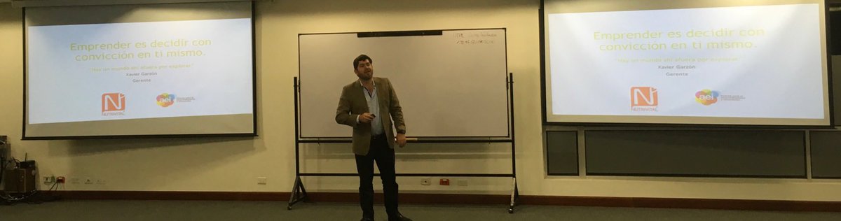 aeiecuador's tweet photo. “Para emprender tienes que contar tu historia” @XaviergarzonG de @NutrivitalEC apoyando emprendedores en #bootcamp360 de @EDES_BS https://t.co/RQ1S151ntu