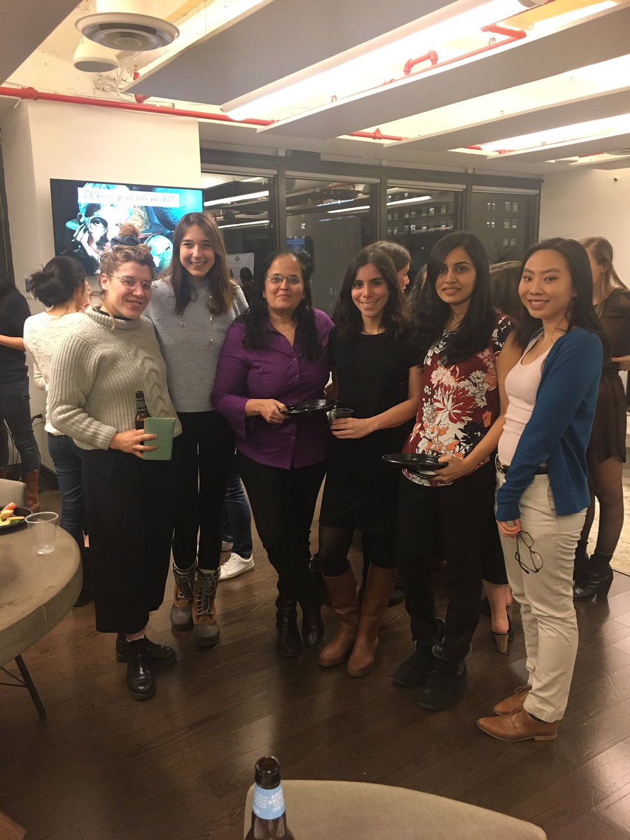 Thanks <a href="/GCTech/">Grand Central Tech</a> for the awesome #InternationalWomenDay2018 happy hour! #PushForProgress