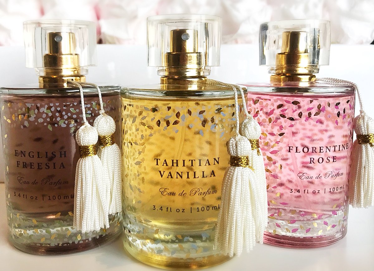 tahitian vanilla eau de parfum