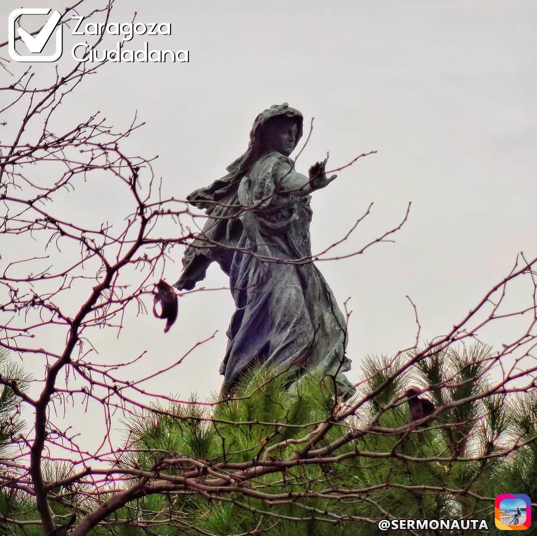 La vida es la que nos empuja, cuando nos habíamos propuesto algo muy diferente... ¡#Buenosdías, #Zaragoza! 😉