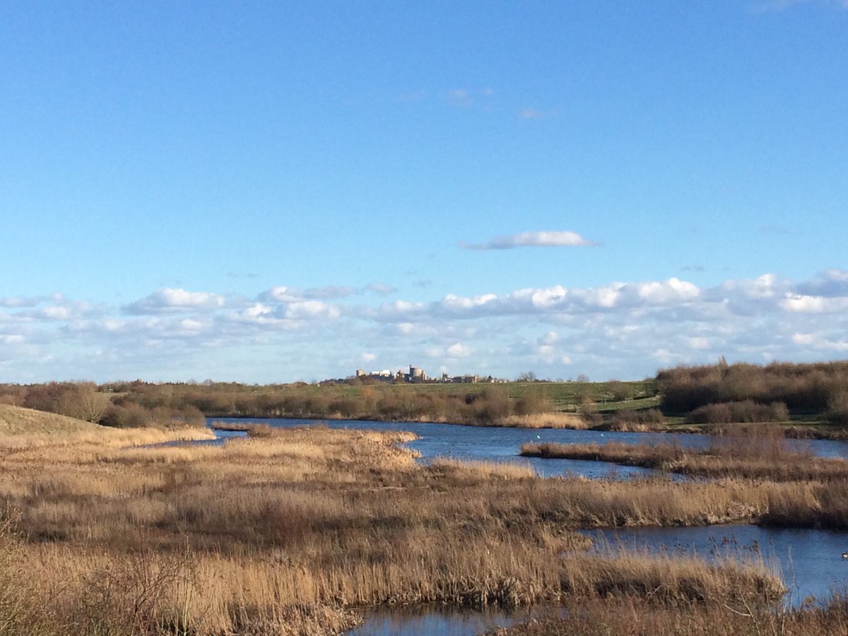 MarianneBevis's tweet photo. Just a couple of miles from Windsor castle - there in the distance - and a mile from Slough. Hard to believe. #keyboardescape https://t.co/3Qrz33stBn