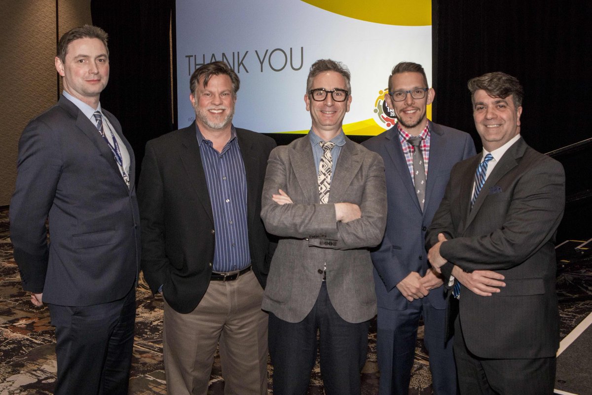 GamingLabsInt's tweet photo. There’s the charm. Third session - moderated by GLI’s Director of Engineering, Mackenzie Haugh - wrapped up our final session about sports betting & wagering to end the 2018 GLI National Regulators Roundtable. #GLIRT18 #GLI #GamingLabs https://t.co/5IhX75k8k8