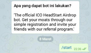 EpicAirdrops's tweet photo. MOAT BOT 5000 MOAT = $100

Register here : https://t.co/iFT6cVqKap
(Start el bot y únete al grupo)
- @ICOHeadStartBot envía tu email y dirección de ETH

#BTC #XRP #EOS #TRX #ADA #XVG #ETH #XLM #GTO #NEO #LTC #XRB #RIPPLE #VERGE #TRON #RIPPLE #Binance #airdrop #MOAT https://t.co/rQ9FExsiSt