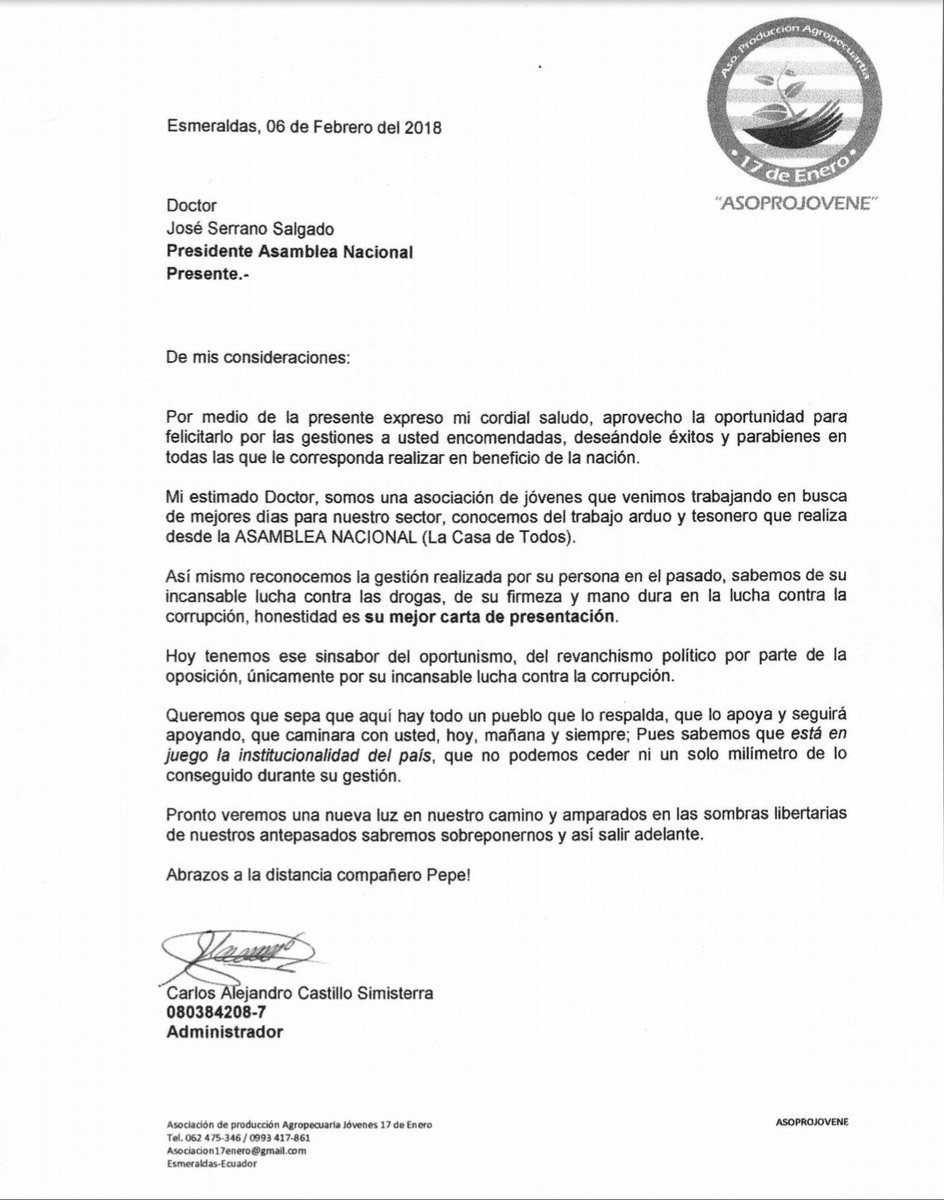 MigueRacines's tweet photo. Empieza el respaldo a @ppsesa #TeRespaldoPepe no estas solo PRESIDENTE https://t.co/DFNN4IAdlm