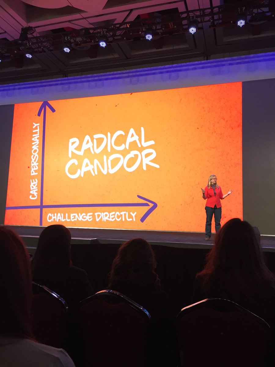 _petercz's tweet photo. Wonderful insights on how to say things as they really are. Thanks @kimballscott for the great presentation. #X4summit18 https://t.co/Nzae2LKRle