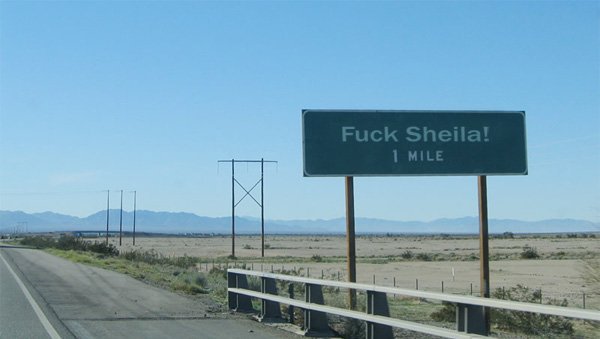 Fuck Sheila.com tweet media