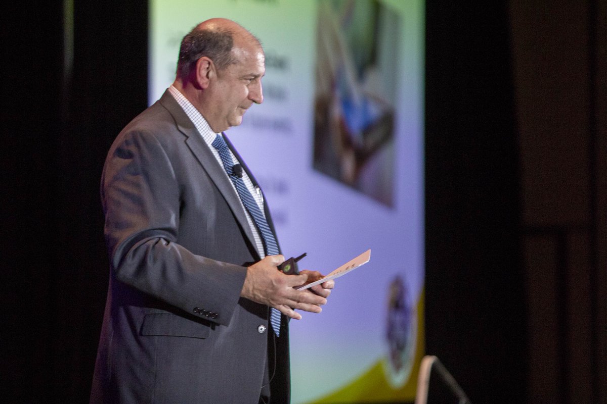 GamingLabsInt's tweet photo. That’s a wrap! Paul Magno, Executive Vice President & Co-Founder of GLI gives the final closing remarks for another enjoyable & successful year at GLI’s National Regulators Roundtable. #GLIRT18 #GLI #GamingLabs https://t.co/GLKvooVsYJ