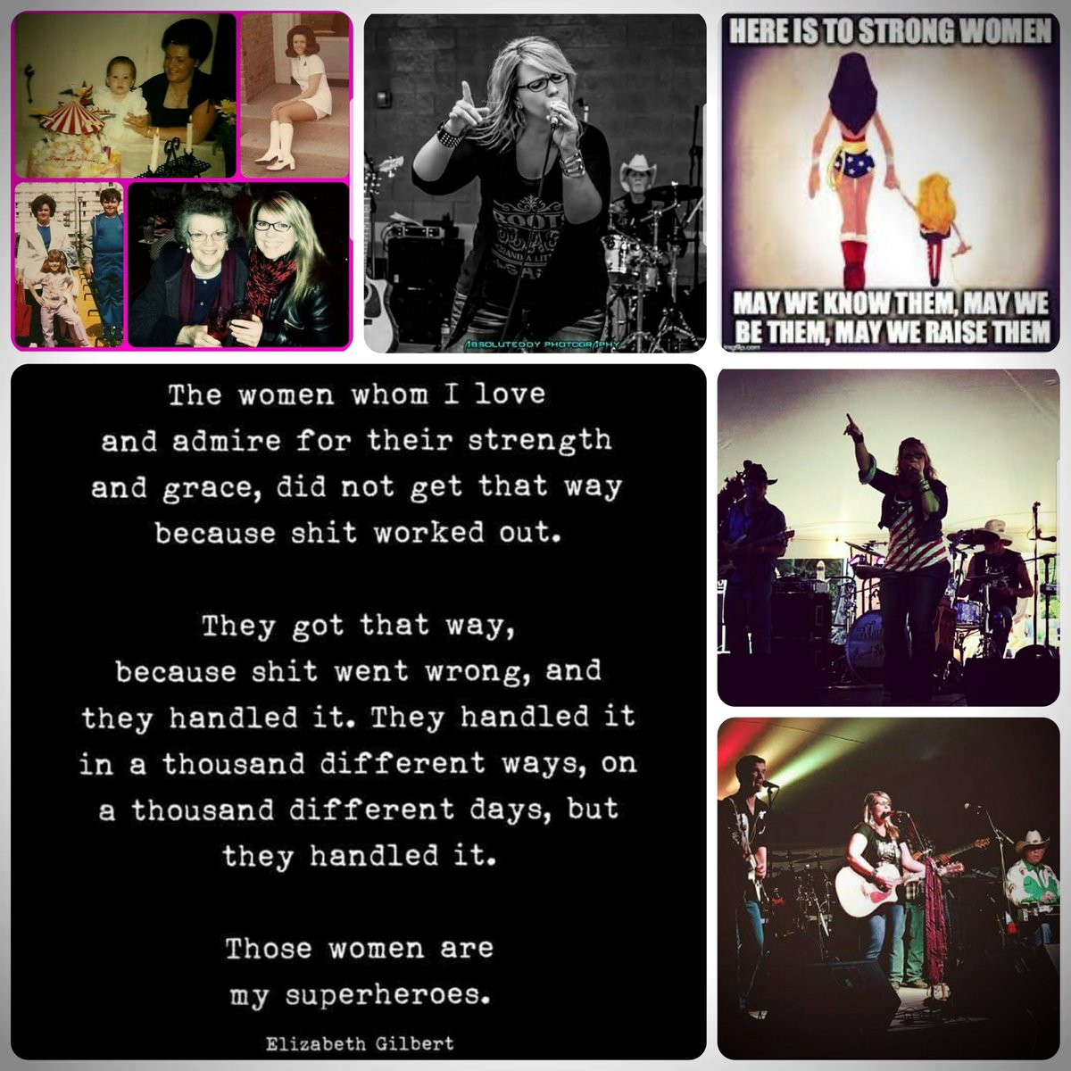 MandyZandRR1's tweet photo. To all of you beautifuls out there.  May we celebrate one another.  Inspire.  Build up &amp; support one another.  Be who we are as individuals and stand tall &amp; strong together.   
*Cheers*
#internationalwomensday #BeWhoYouAre #WomenInCountryMusic https://t.co/0NZGdwLes6