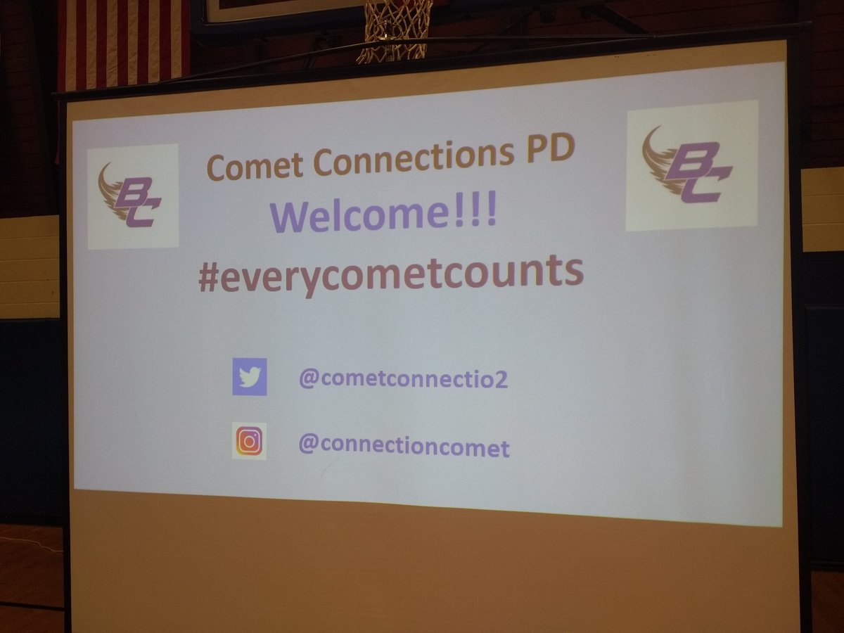 JimOtt30's tweet photo. Students and staff working together to make Bellevue even better!! @CometConnectio2 #everycometcounts
@BellevueComets https://t.co/KgdrljiVye