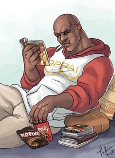 Even Akande knows how to relax at times, his favorite past time? Reading manga of his anime.

"Can I help you?" The Nigerian asks, looking up from his book while he stares at the individual who had entered his room. There better be a good reason for interrupting him.

Open Rp