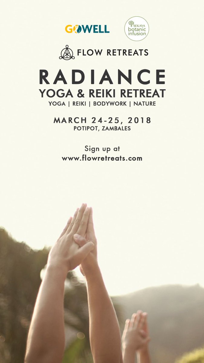 Reiki, yoga, bodywork in a blissful seaside escape! Radiance Yoga &amp; Reiki Retreat on March 24-25. Details at flowretreats.com