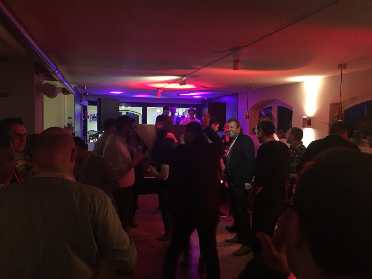 workflowz's tweet photo. @CHILI_publish thanks for the party and also for the latest version of your solution built around the #UniversalGraphicsEngine #SPICYtalks18 @SpicyTalks https://t.co/IwcROZVbMC