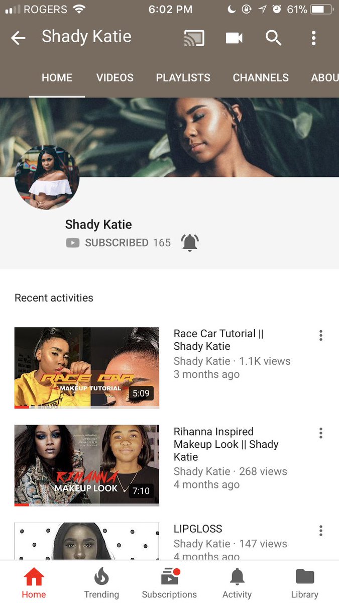 BAHCreative's tweet image. I’m a visual artist 👩🏾🎨 and I love doing my makeup so I made a YouTube channel!! 
My website basicarthoe.com