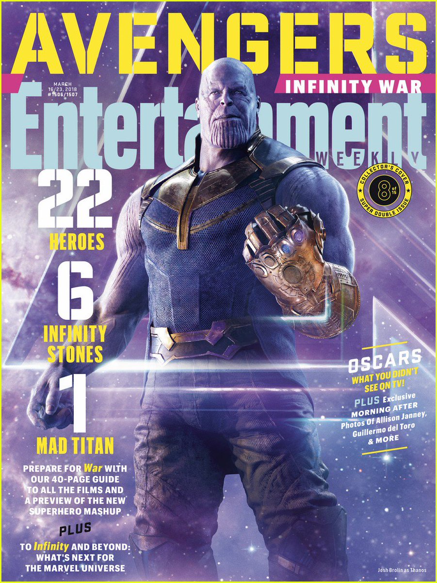 cinetographer's tweet photo. Entertainment Weekly'nin objektifinden Avengers Infinity War #InfinityWar https://t.co/ynLSiovmou