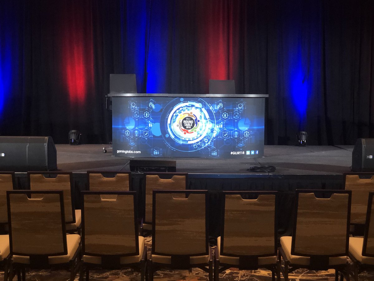 GamingLabsInt's tweet photo. We would like to truly thank all of our attendees, guest speakers, GLI employees, staff, and clients for helping us make the 2018 National Regulators Roundtable a great success! We look forward to seeing you all next year! #GLIRT18 #GLI #GamingLabs https://t.co/OF74K3z1B3