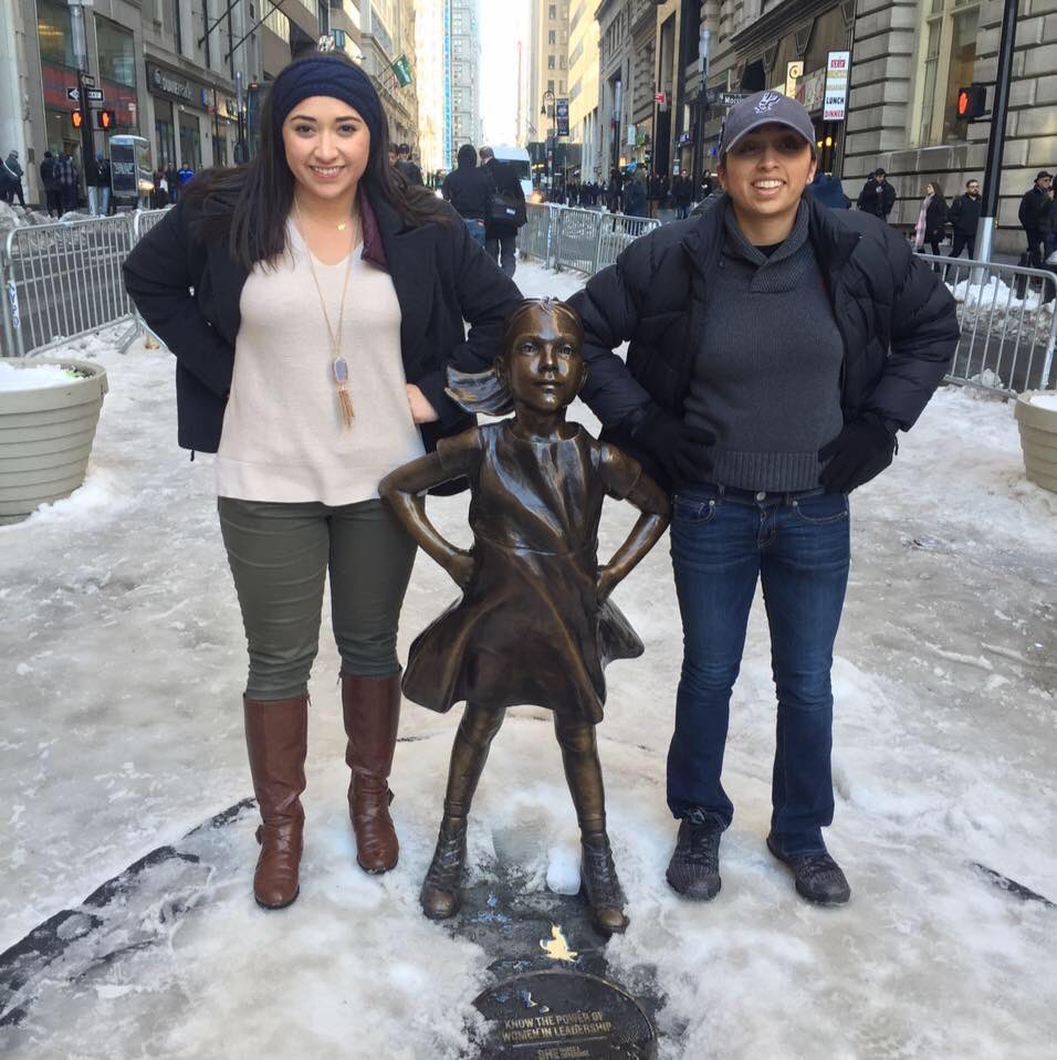 HGUEVARAJR's tweet photo. #internationalwomensday2018
My two young, strong, intelligent, beautiful, and fearless daughters.
#SpringBreak2017 #WallStreet #NewYork https://t.co/s91FGUi6kQ