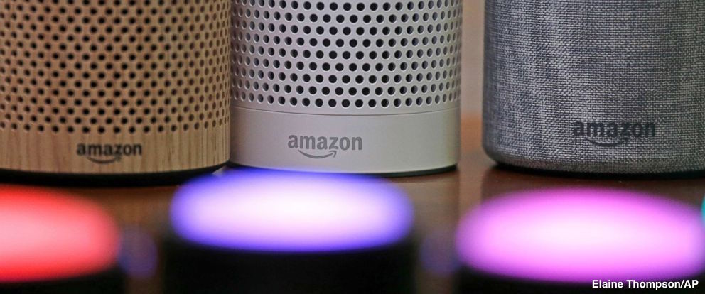 ABC's tweet photo. Amazon says it's working to fix Alexa's laughter problem, after social media exploded with users freaking out over what they described as random electronic laughter. https://t.co/CSp0ZNeuhc https://t.co/2voNRTiqTW