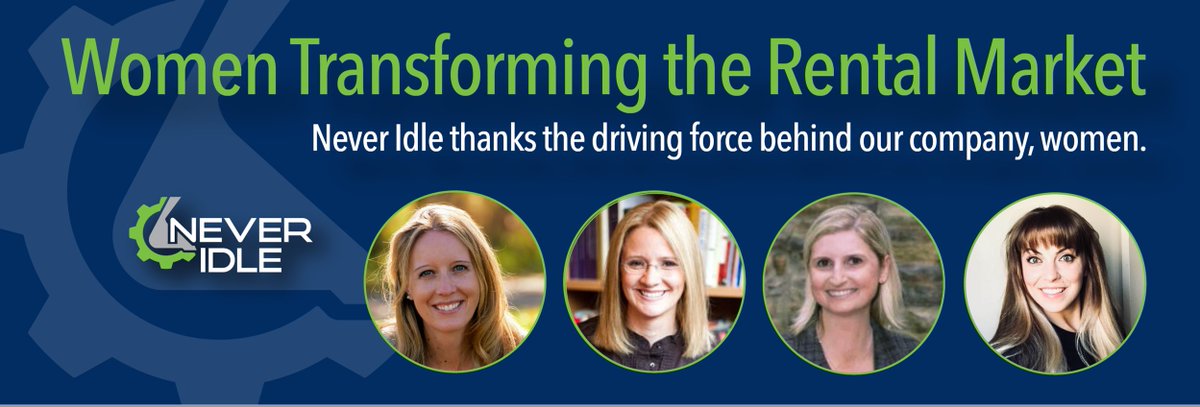 GoNeverIdle's tweet photo. Our team at Never Idle, as part of Women In Construction Week, wants to celebrate and congratulate all of the women in construction, and thank 4 women on our team that have been instrumental in the development and launch of Never Idle . Thank you, Kati, Sarah, Billie and Britney https://t.co/bbm5lKM7ts