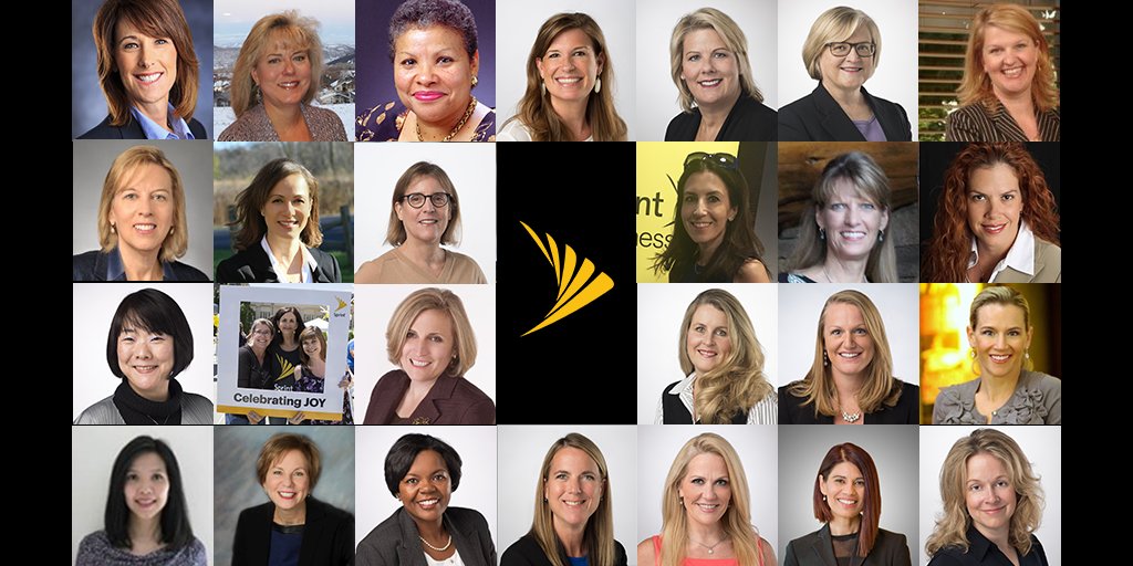 I’m so proud of the incredible women we have leading at @Sprint. We are lucky to have them and so many others like them around the world who inspire me every day. #InternationalWomensDay