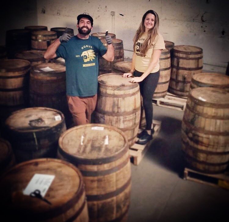 HorusAgedAles's tweet photo. Happy International Women’s Day to my wife and assistant brewer 😉! https://t.co/0WThNT97xi