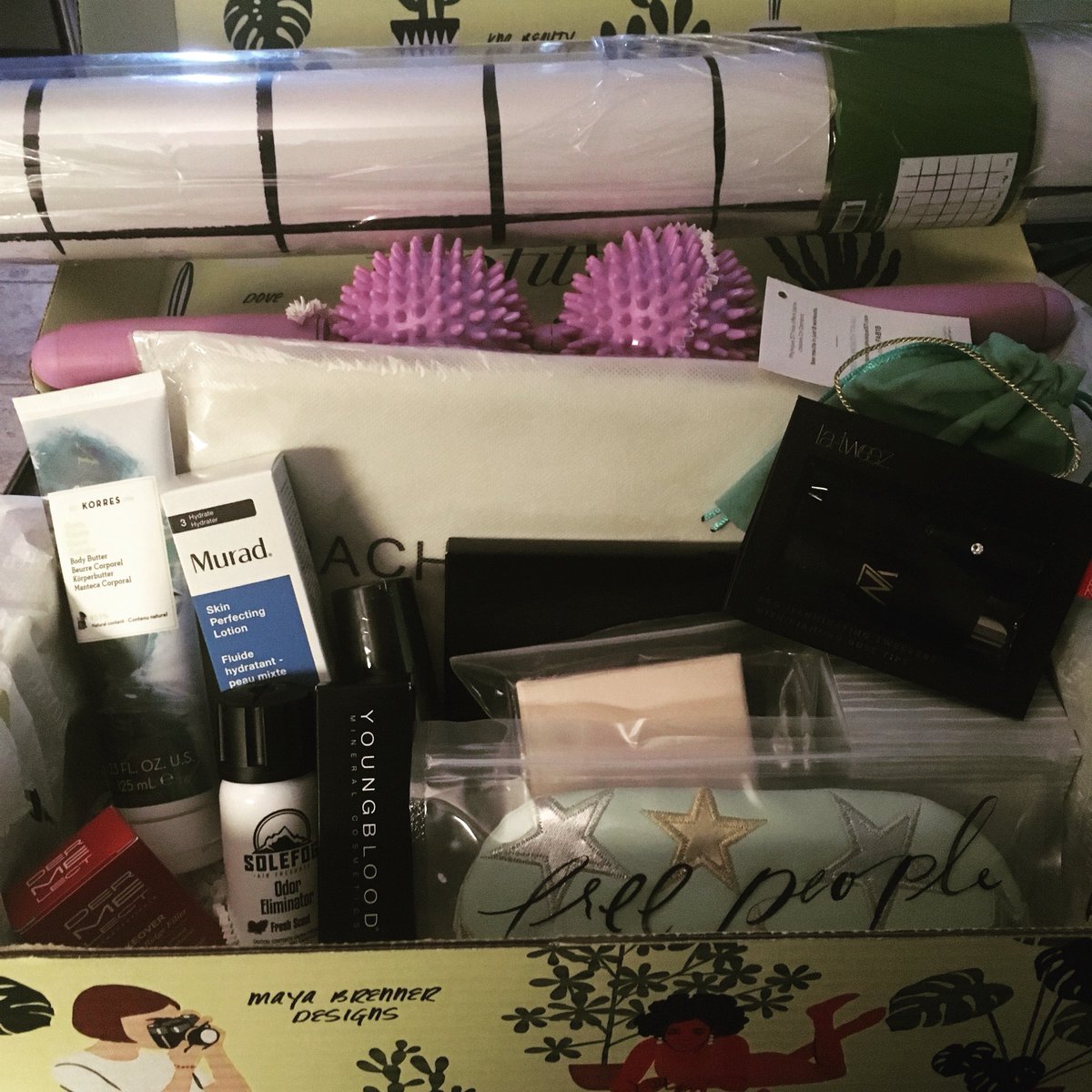 Meesha_Mcm's tweet image. It’s that time of the year again 😍#fabfitfun #fabfitfunspringbox #fabfitfunspring2018 @FabFitFun