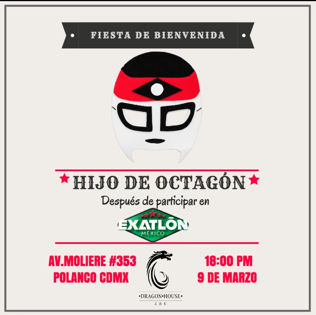 Hijo Octagon oficial tweet media