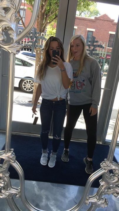 sydbau's tweet photo. happy birthday to my best friend! Lucky to have your crazy self by my side👯‍♀️ love you beyond words❣️@laurheraty https://t.co/HpJapsnp50