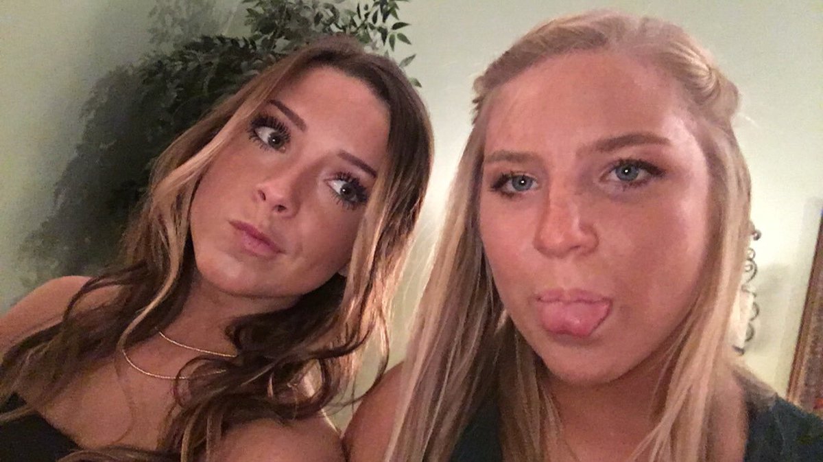 sydbau's tweet photo. happy birthday to my best friend! Lucky to have your crazy self by my side👯‍♀️ love you beyond words❣️@laurheraty https://t.co/HpJapsnp50