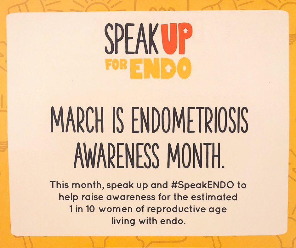 nataliegigante's tweet photo. This touches close to my heart. 💛 #SpeakENDO https://t.co/rRRoYYQxOC