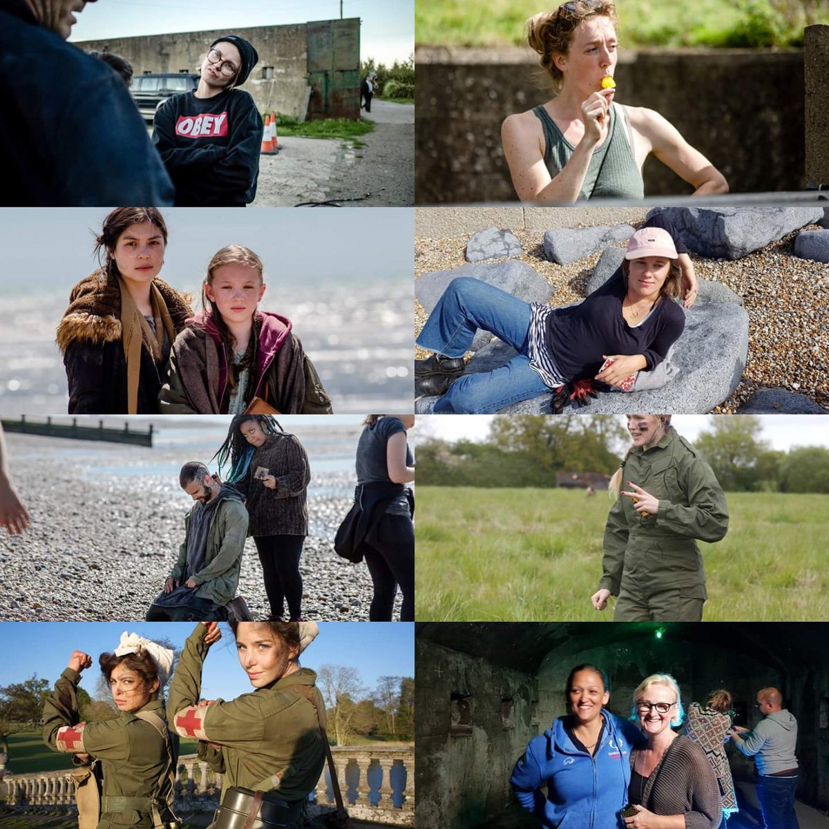 shaykuehlmann's tweet photo. So much love and appreciation for all the women we have had the chance to work with!!! Happy International Women's Day you rock stars ❤❤❤ #femalefilmmakers #womeninfilm #wftv #InternationalWomensDay #femalefilmmakerfriday #girlsinfilm #WomenMeanBusiness #WomensDay2018 https://t.co/qU6CxLMMaU