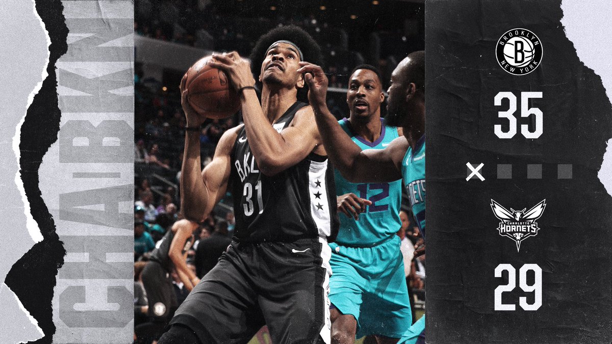 BrooklynNets's tweet photo. Off to a solid start. https://t.co/LigmkOXOOX
