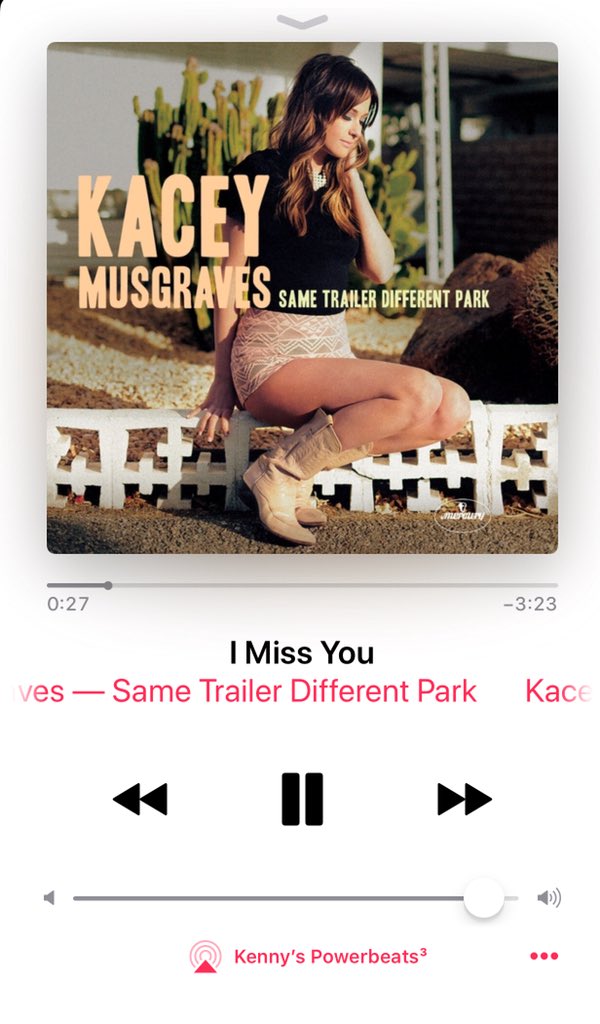 relientkenny's tweet photo. my favorite kacey musgraves song 🙌 https://t.co/CTXCGE7DQN