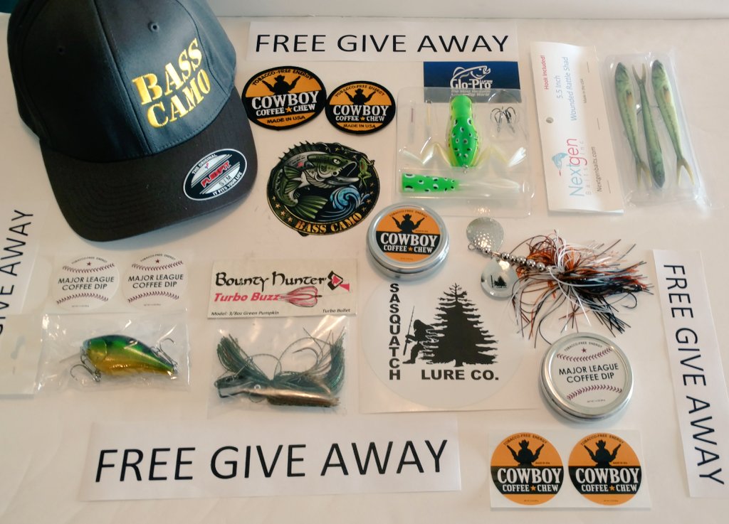 chewcoffeedip's tweet image. JUST ANNOUNCED
🚨 RETWEET - LIKE 
&amp;amp; or COMMENT 🚨
to ENTER our
Give Away Contest
Then FOLLOW
@sasquatchlureco
@nextgenbaits
@BHOAdventures
@GloProLures
@JacksLures
@BassCamo
@BamaOutdoors
For a Chance to WIN
Fishing Gear &amp;amp; 
Cans of Coffee Chew
RT to Play ENDS
Wednesday Wisdom