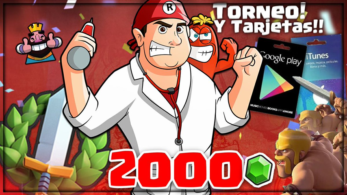 Torneo 2k sorteo y premios 
RT y Follow para ganar 100 pesos (200 si estás en el directo al hacer el sorteo)
100 pesos al primer lugar
100 pesos a un lugar random
Vente a mi canal YA
youtube.com/drbrandcr