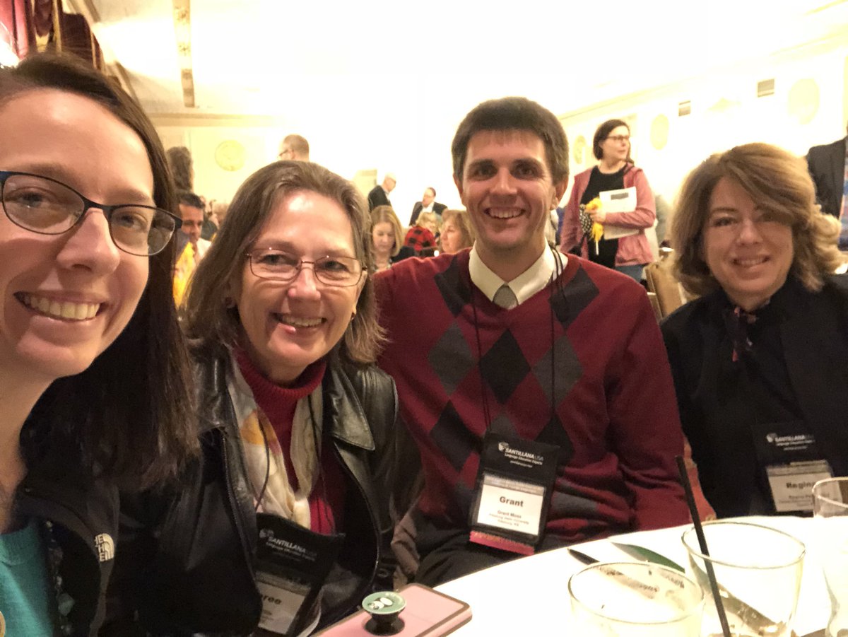 SraHarryPotter's tweet photo. #KSWLA #csctfl18 Learning lots and enjoying time collaborating with others! https://t.co/yVBUrtDoRD