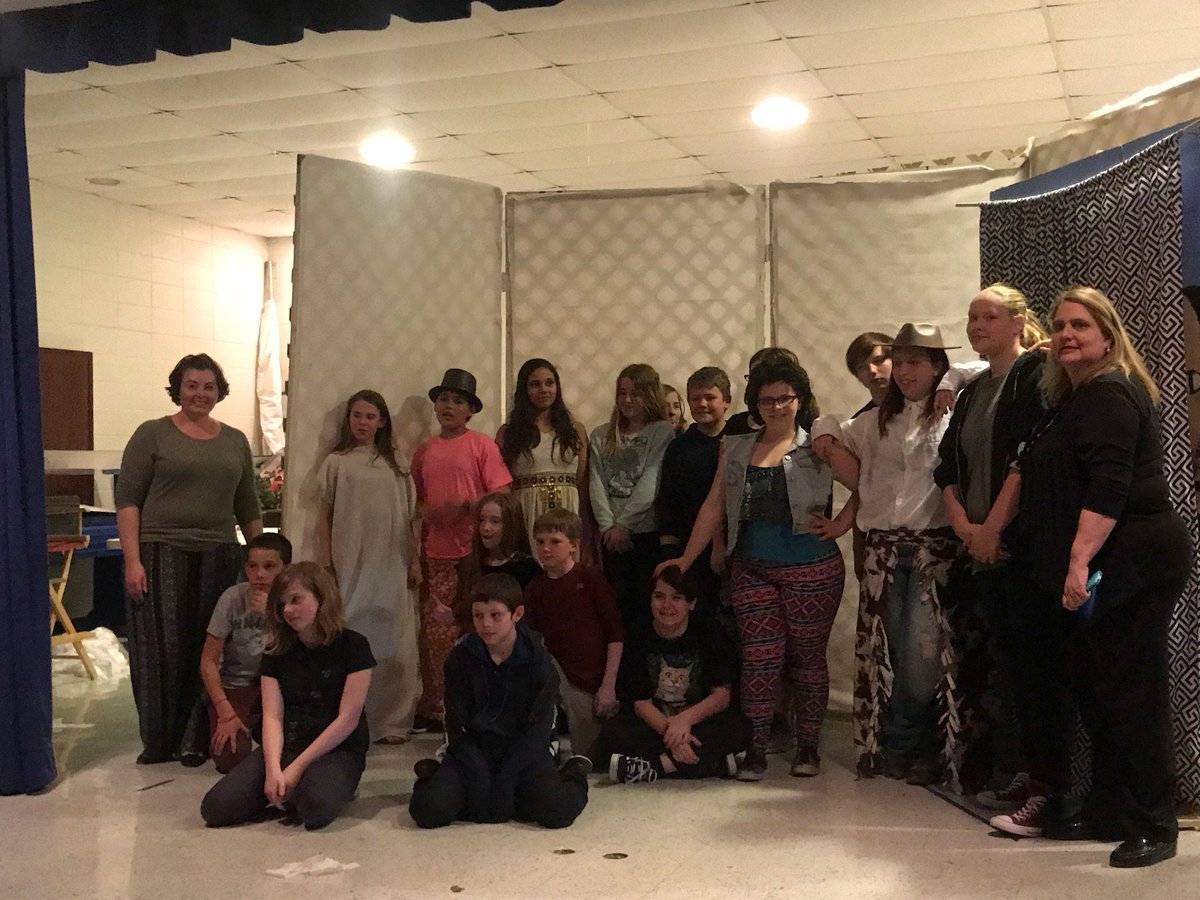 jc_sotallaro's tweet photo. For the 1st time tonight, students at DMS stepped on stage and took us on a trip through time! Met the Egyptians at the pyramids and rocked out to music of the 80s! So proud of them! #DecaturMiddle #empowered #morethantestscores #SOI @CoachJohnUnger @mrs_jhartman https://t.co/TFFZ1IslEF
