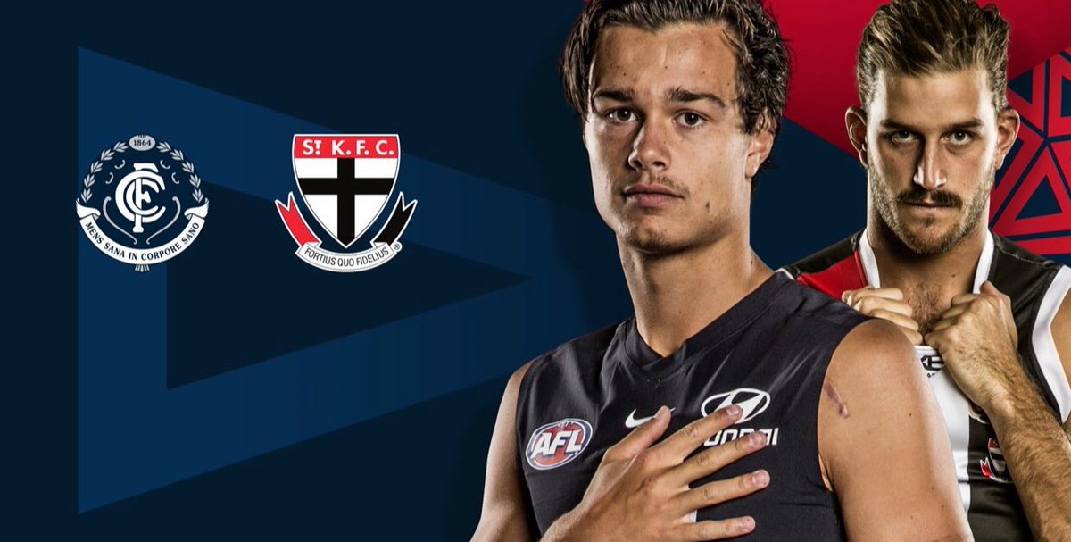 Who's closer to winning a flag?

Retweet for Carlton!
Like for St Kilda! 
#AFL