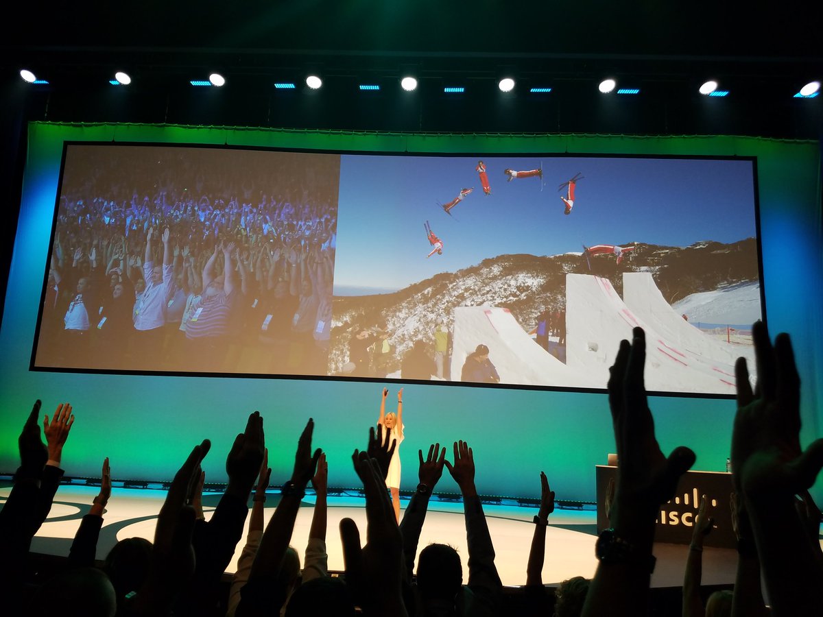 petergjones's tweet photo. #CLMel #KeynoteWithChamps -Β #PersonalStories #LearningToJump 3.5 seconds. #TrustYourself #UseAllTheGenePool https://t.co/xvvt82w1cp