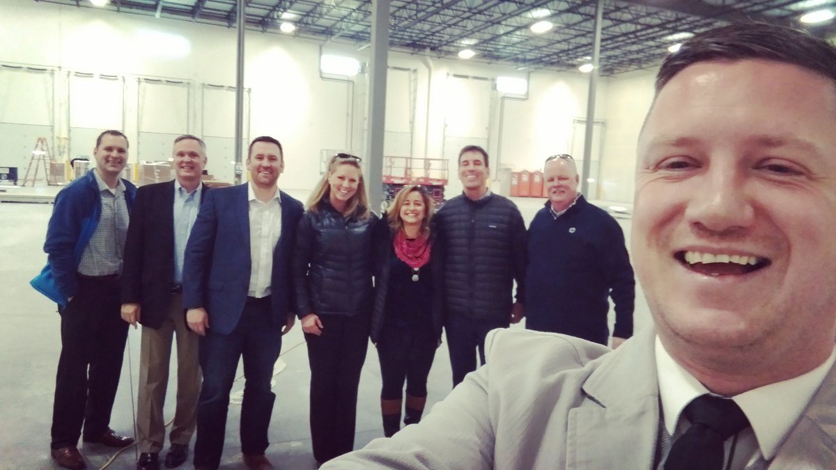 HPKennie's tweet photo. Great day with the @BusITSource Team and my @HP peers seeing their nearly finished new Chicago location with hugeeeeeee warehouse for imaging, asset tagging, #SCCM services, stocking and much more. 
@sfracko #Collaboration #Partners #ChannelTeam #Tech #KeepReinventing https://t.co/xB9mCnbc4p