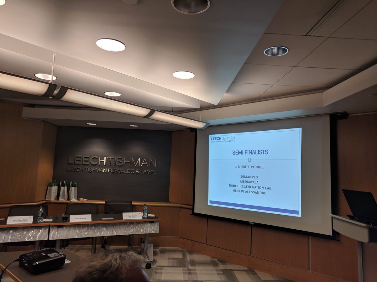 Next our semi-finalists will give their 1-minute pitches. #LTFLLaunch business Pitch Competition