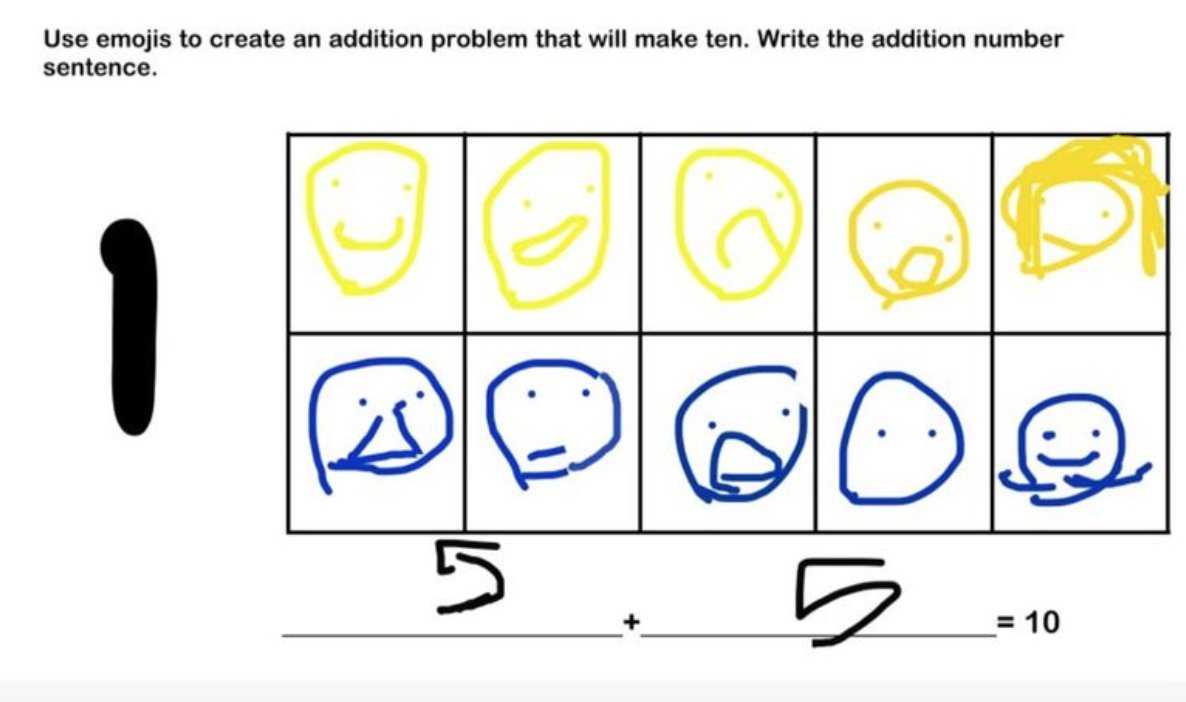 bethel1964's tweet image. #MathStations! @HaleyCabaniss Ss completed various activities with @BoomLearning and @Seesaw via @PintoBeanz11 to practice and make addition problems to 10 #Kinderchat #CardinalsFlyHigh #studentengagement #TeachSC