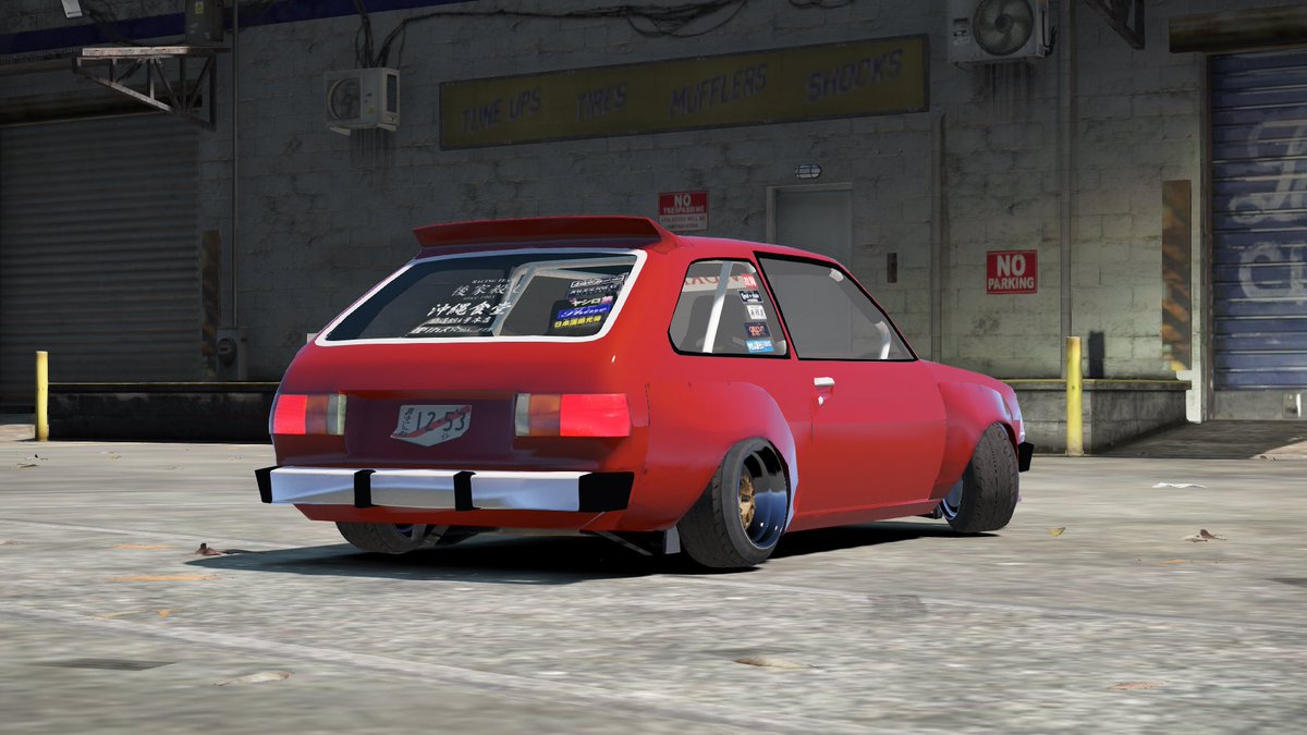 JPN_DriftServer's tweet photo. #JpnDriftServer
所有者 @chocoUZS18 
ADD ON 
Mazda Familia wagon N2 (Familia) https://t.co/60FVhMCz7l
