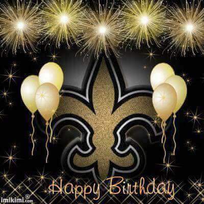     Happy WHO DAT Birthday Thomas Morstead. Have a Happy WHO DAT Day 