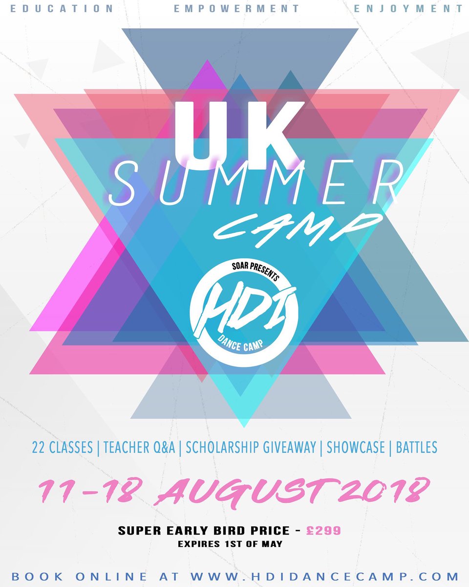 HDI_DanceCamp's tweet photo. Excited to announce our new website ~ https://t.co/SsyFwuGAPT - go take a look at our 1st faculty for HDI UK summer dance camp 2018 #hdisummer #hdi2018 https://t.co/Jt1L3ilzyQ