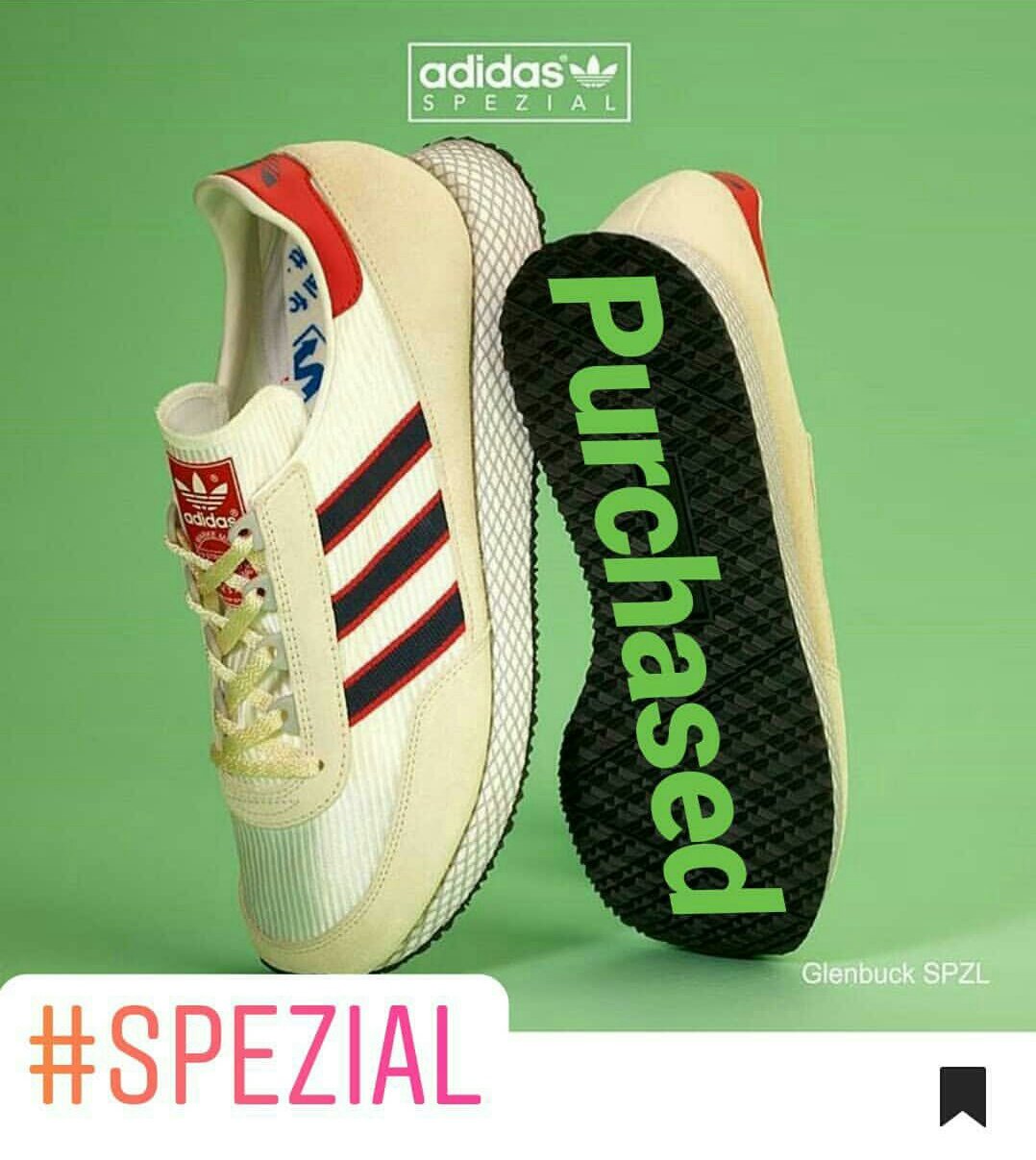 Adidas originals x spezial glenbuck spzl store