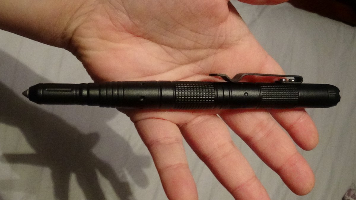 kookycharacters's tweet photo. You guys have to check out @Therealprepbros Their stuff is awesomeness! trust me! My husband has a new toy with the #FerroRod! He has two of them and they're like his babies! The #TacticalPen is pretty wicked itself! Check it out! https://t.co/tIbcv5aXft