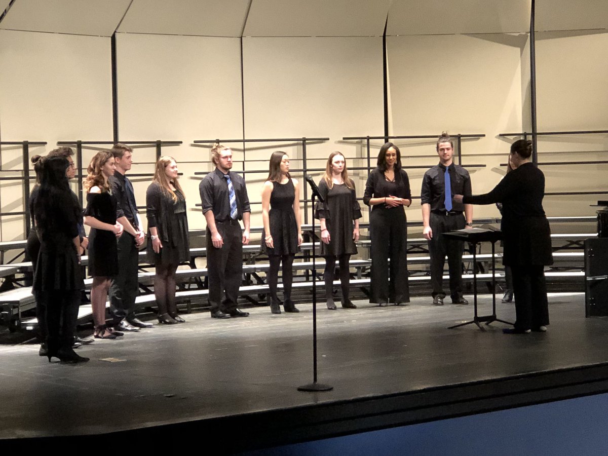 JohnChampeHS's tweet photo. Great job by Ms. Robison and the JCHS choirs! https://t.co/kvKDzU0JRP